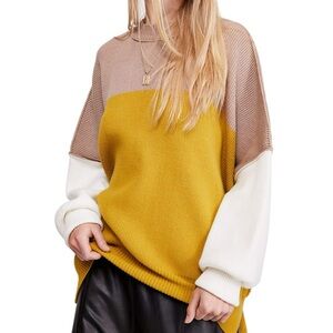 Easy street tunic sweater